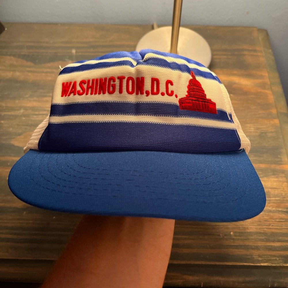 Washington DC foam trucker hat